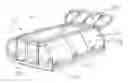 Fig. 01 - Arrangement for providing increased access to an enclosed pickup truck cargo bed