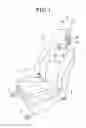 Fig. 02 - Headrest and vehicle seat