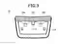 Fig. 10 - Headrest and vehicle seat