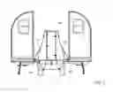Fig. 09 - Fold-out transportable partial or complete enclosure