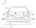 Fig. 01 - Light pattern drawing device for aligning illuminated areas outside of vehicle
