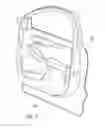 Fig. 03 - Crushable door assembly