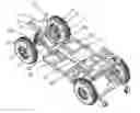 Fig. 01 - Double-bend double-girder structure for scooters