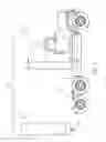Fig. 02 - Accelerometer sensor arrangement for fifth wheel hitch assembly