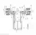 Fig. 03 - Automatically adjusting swing legs for mounting and aligning and reorienting crawlers