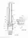 Fig. 05 - Automatically adjusting swing legs for mounting and aligning and reorienting crawlers
