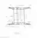 Fig. 07 - Automatically adjusting swing legs for mounting and aligning and reorienting crawlers