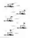 Fig. 19 - Automatically adjusting swing legs for mounting and aligning and reorienting crawlers