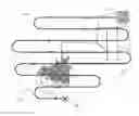 Fig. 01 - Crisscross boustrophedonic flight patterns for UAV scanning and imaging