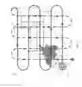 Fig. 07 - Crisscross boustrophedonic flight patterns for UAV scanning and imaging