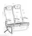 Fig. 01 - Lightweight vehicle passenger seat assemblies