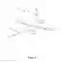 Fig. 02 - Aircraft with a wing tip comprising a fuel pod