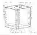 Fig. 01 - Flat-folding box cover