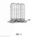 Fig. 02 - Specialized container for the storing of granulated raw materials and operations support base