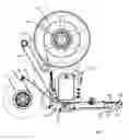 Fig. 02 - Winding device for winding up a ribbon or web
