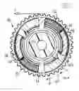 Fig. 07 - Winding device for winding up a ribbon or web