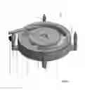Fig. 02 - Compact and stackable hose reel