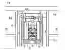 Fig. 01 - Elevator arrangement to open the roof of an elevator car