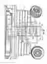 Fig. 12 - Scissor deck access arrangement