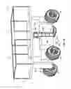 Fig. 16 - Scissor deck access arrangement