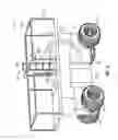 Fig. 18 - Scissor deck access arrangement