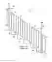 Fig. 02 - Raking rail panel and bracket system and method