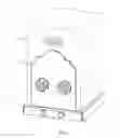Fig. 02 - Laterally adjustable post base assembly