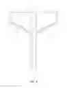 Fig. 09 - T-shaped Post Driver
