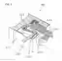 Fig. 08 - Door or other closable panel with lock-actuating linkage