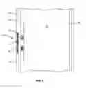 Fig. 05 - Residential entryway door with concealed multipoint lock
