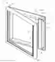 Fig. 01 - Emergency exit window system