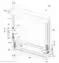 Fig. 01 - Roll-up dual curtain closure system