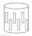 Fig. 01 - Borehole Alteration of Tubular String to Create and Close Off Openings