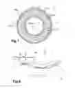 Fig. 02 - Turbine engine comprising a straightening assembly