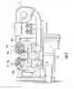 Fig. 02 - Two-cycle diesel engine configured for operation with high temperature combustion chamber surfaces
