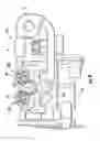 Fig. 06 - Two-cycle diesel engine configured for operation with high temperature combustion chamber surfaces