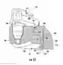 Fig. 09 - Two-cycle diesel engine configured for operation with high temperature combustion chamber surfaces