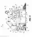 Fig. 06 - Heat exchanger for a snowmobile engine air intake