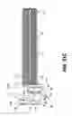 Fig. 13 - Heat exchanger for a snowmobile engine air intake