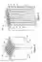 Fig. 03 - Modular acoustic blocks and acoustic liners constructed therefrom