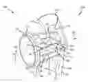 Fig. 01 - Hinge mechanism for pivot door thrust reversers