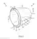Fig. 03 - Hinge mechanism for pivot door thrust reversers