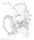 Fig. 01 - Synchronization mechanism for pivot door thrust reversers