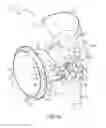 Fig. 04 - Synchronization mechanism for pivot door thrust reversers