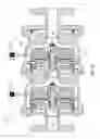 Fig. 04 - MODULAR, MULTI-STAGE, INTEGRAL SEALED MOTOR PUMP WITH INTEGRALLY-COOLED MOTORS AND INDEPENDENTLY CONTROLLED ROTOR SPEEDS