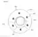 Fig. 07 - Concentrated high-speed rigid hub