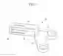 Fig. 03 - Triple pulley belt auto tensioner and engine provided with the same