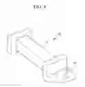Fig. 05 - Triple pulley belt auto tensioner and engine provided with the same