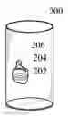 Fig. 01 - Candle with embedded item and methods for manufacturing and selling same
