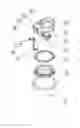 Fig. 06 - Azimuthal and elevation rotation mechanism for a solar tracker